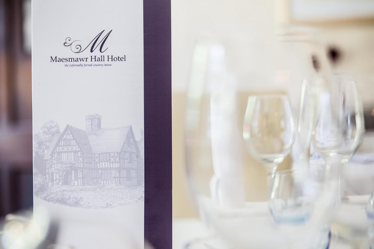 Maesmawr Hall Hotel Caersws Ngoại thất bức ảnh